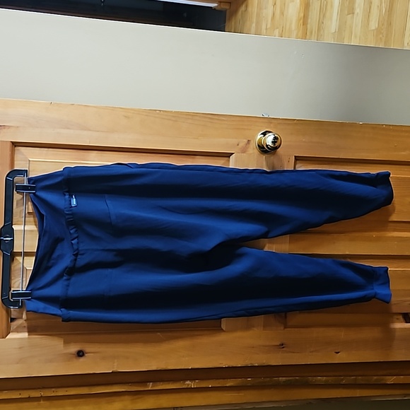 NWT Avishag Arbel Navy Blue Large maternity pants - Picture 2 of 5